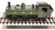 Class 74xx 0-6-0PT pannier 7411 in GWR green - DCC fitted