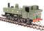 Class 74xx 0-6-0PT pannier 7411 in GWR green - DCC sound fitted