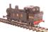 Class 3F 'Jinty' 0-6-0T 16554 in late LMS black - DCC sound fitted