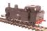 Class 3F 'Jinty' 0-6-0T in BR black with late crest - unnumbered