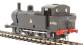 Class 3F 'Jinty' 0-6-0T 47406 in BR black with early emblem - as preserved - Digital fitted