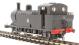 Class 3F 'Jinty' 0-6-0T in BR black with early emblem - unnumbered