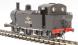 Class 3F 'Jinty' 0-6-0T 47482 in BR black with late crest - Digital sound fitted
