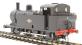 Class 3F 'Jinty' 0-6-0T in BR black with late crest - unnumbered - Digital fitted