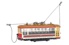 Birney Safety Streetcar - 3rd Avenue Railway System.