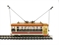 Birney Safety Streetcar - 3rd Avenue Railway System.