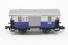 4-Wheel Baggage Car in Blue & Cream of the Edelweiss Local Railway