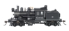 50 Ton 2-truck Climax #3 in Climax demonstrator livery (DCC sound fitted)