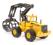 Volvo L180C timber mover