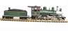 Baldwin 4-6-0 #14 of the East Tennessee and Western North Carolina Railroad