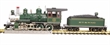 Baldwin 4-6-0 #14 of the East Tennessee and Western North Carolina Railroad