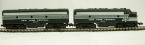 F7A & F7B EMD twin set 1873 & 2457 of the New York Central System
