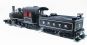 American 2-8-0 narrow gauge Consolidation loco White Pass & Yukon livery