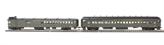 EMC Gas Electric Doodlebug &Trailer of the Maryland & Pennsylvania Railroad (DCC on board)