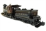 Mogul 2-6-0 #2 of the East Tennessee and Western North Carolina Railroad