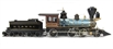 Mogul 2-6-0 #2 of the East Tennessee and Western North Carolina Railroad