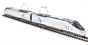Acela Locomotives (Non-Powered Units With DCC Lighting Function)