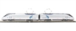 Acela Locomotives (Non-Powered Units With DCC Lighting Function)