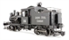 Two-truck Heisler steam locomotive "Luken Steel Company" in black