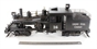 Two-truck Heisler steam locomotive "Luken Steel Company" in black