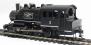 0-6-0ST switcher #1 in Midwest Quarry & Mining livery