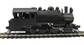 0-6-0 Saddle tank Locomotive - DCC On Board Painted, Unlettered (black)