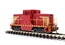 44-tonner GE Red & Yellow - unnumbered - digital fitted