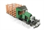 Railtruck in green and black (painted, unnumbered). DCC Ready