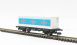 Container Wagon with 40' Container 'Seatrain' of the DB