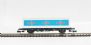 Container Wagon with 40' Container 'Seatrain' of the DB