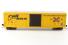 50' FMC single door boxcar of RailBox - yellow 38587