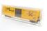 50' FMC single door boxcar of RailBox - yellow 38587