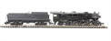 USRA 4-8-2 Heavy Mountain Locomotive Painted, Unlettered With Vandy Tender - (Standard Headlight)