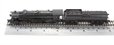 USRA 4-8-2 Heavy Mountain Locomotive Painted, Unlettered With Vandy Tender - (Standard Headlight)