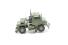 Stake wagon of the DB with Unimog ambulance load