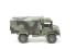 Stake wagon of the DB with Unimog ambulance load
