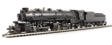H-4 2-6-6-2 Articulated Locomotive W/Vandy Vc12 Tender Painted, Unlettered (Black)