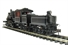 Climax 70 Ton 3 Truck - Unlettered black with stripes.