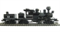 Climax 70 Ton 3 Truck - Clear Lake Lumber #12 - DCC Sound.