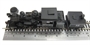 Climax 70 Ton 3 Truck - Clear Lake Lumber #12 - DCC Sound.