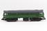 Class 25 D7645 in BR Two Tone Green