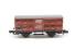 Cattle Wagon with Sliding door of the DRG