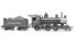Mogul 2-6-0 #1698 of the New York Central Railroad - Digital Sound Fitted with remote control