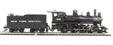 4-6-0 Ten Wheeler New York Central #1233 (63in Driver)