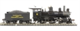 4-4-0 #6 with steel cab of the Maryland & Pennsylvania Railroad - DCC Sound fitted
