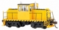45-tonner GE - yellow with black stripes