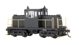 45-tonner GE - black with yellow handrails