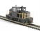 45-tonner GE - black with yellow handrails