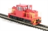 45-tonner GE - red with yellow handrails