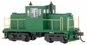 45-tonner GE - green with yellow handrails